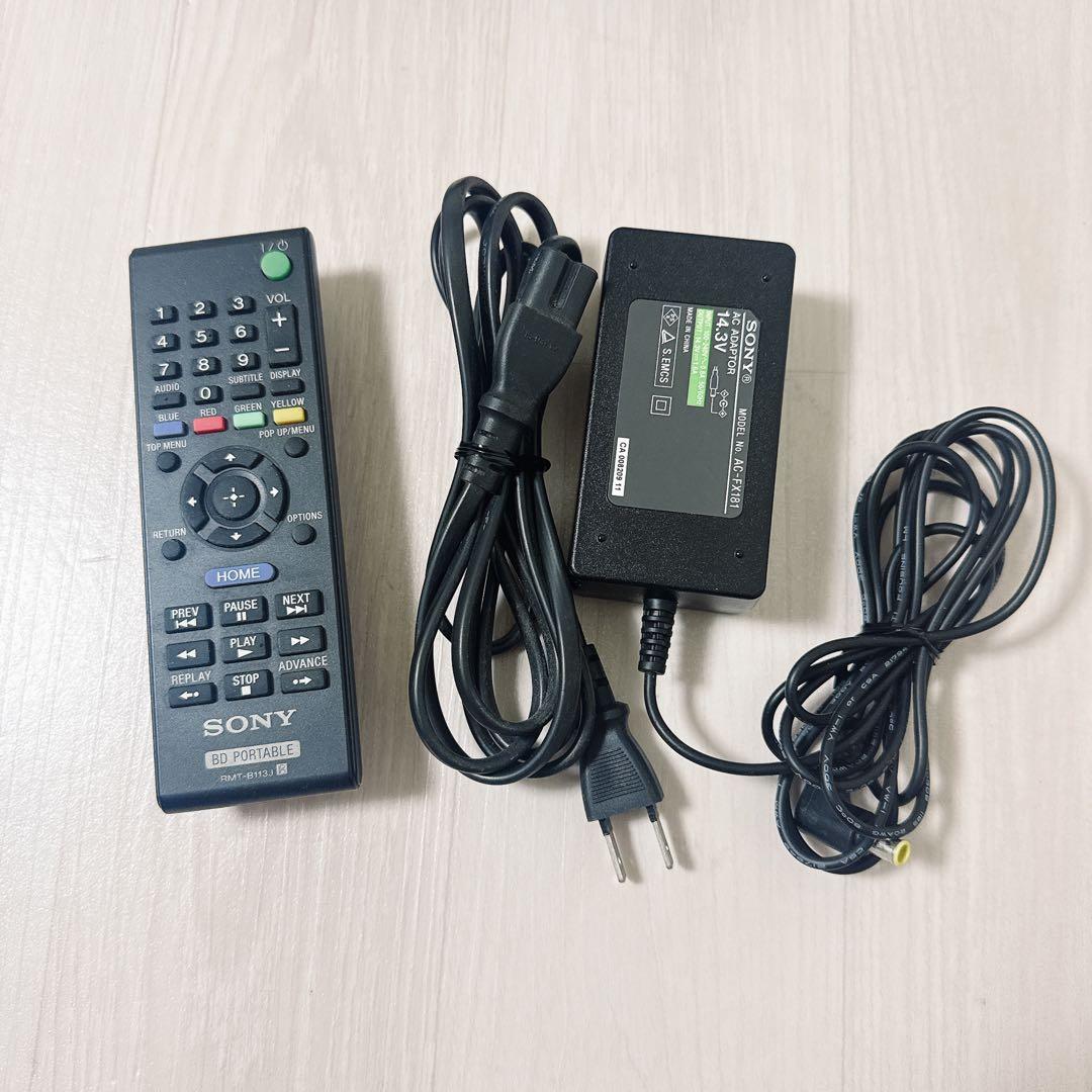 2498【動作品】SONY BDP-SX1 ソニー Blu-ray DVD
