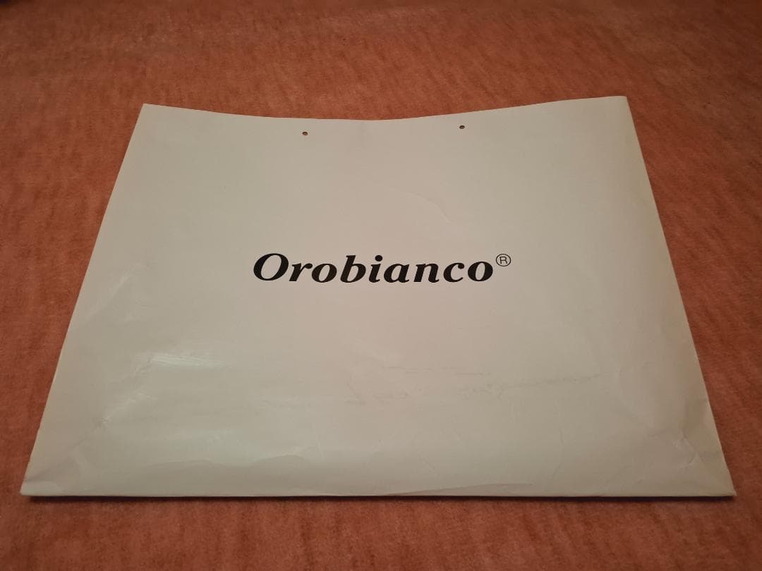 【再値下げ/新品未使用】Orobiancoボストンバッグ