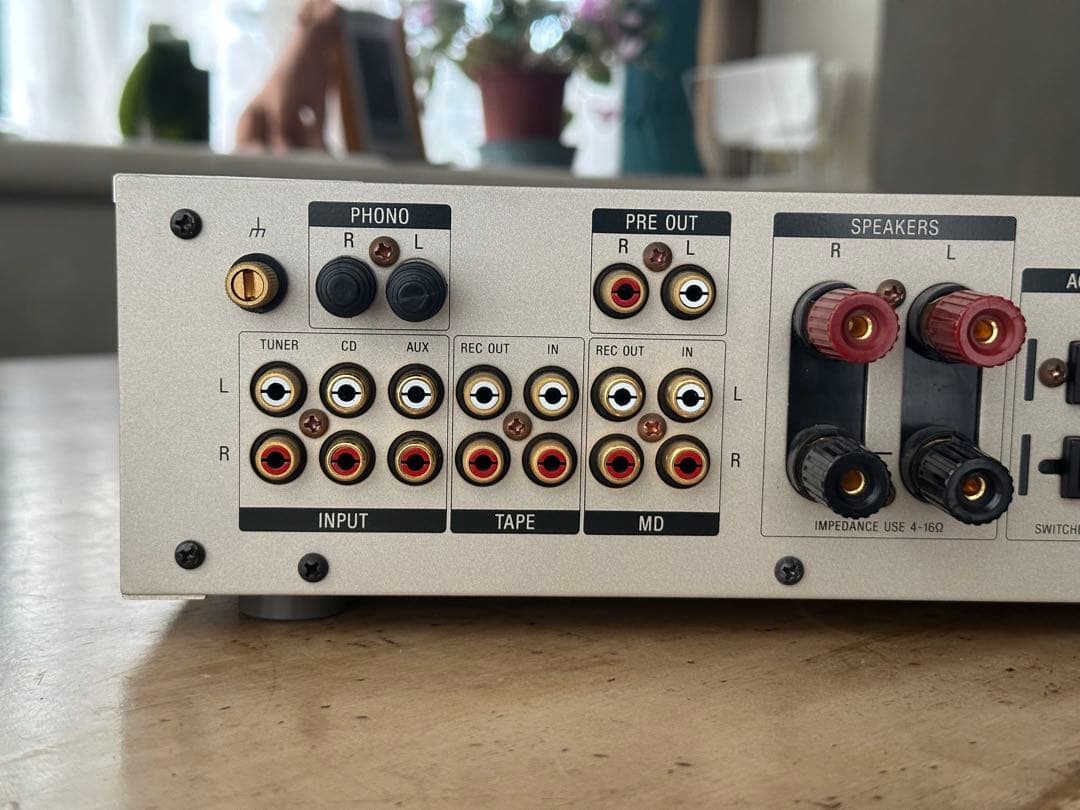 SONY TA-F5000 希少な日本製