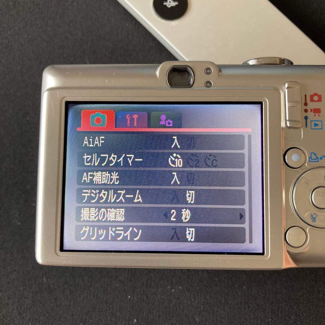 Canon IXY digital 60 CCDセンサー コンデジ