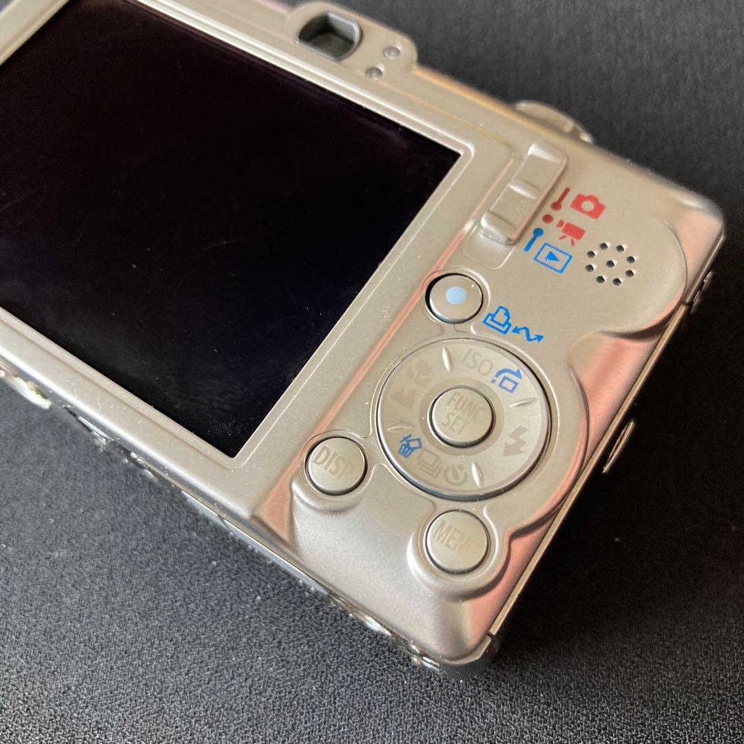 Canon IXY digital 60 CCDセンサー コンデジ