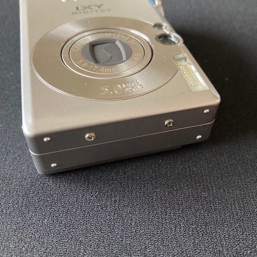 Canon IXY digital 60 CCDセンサー コンデジ