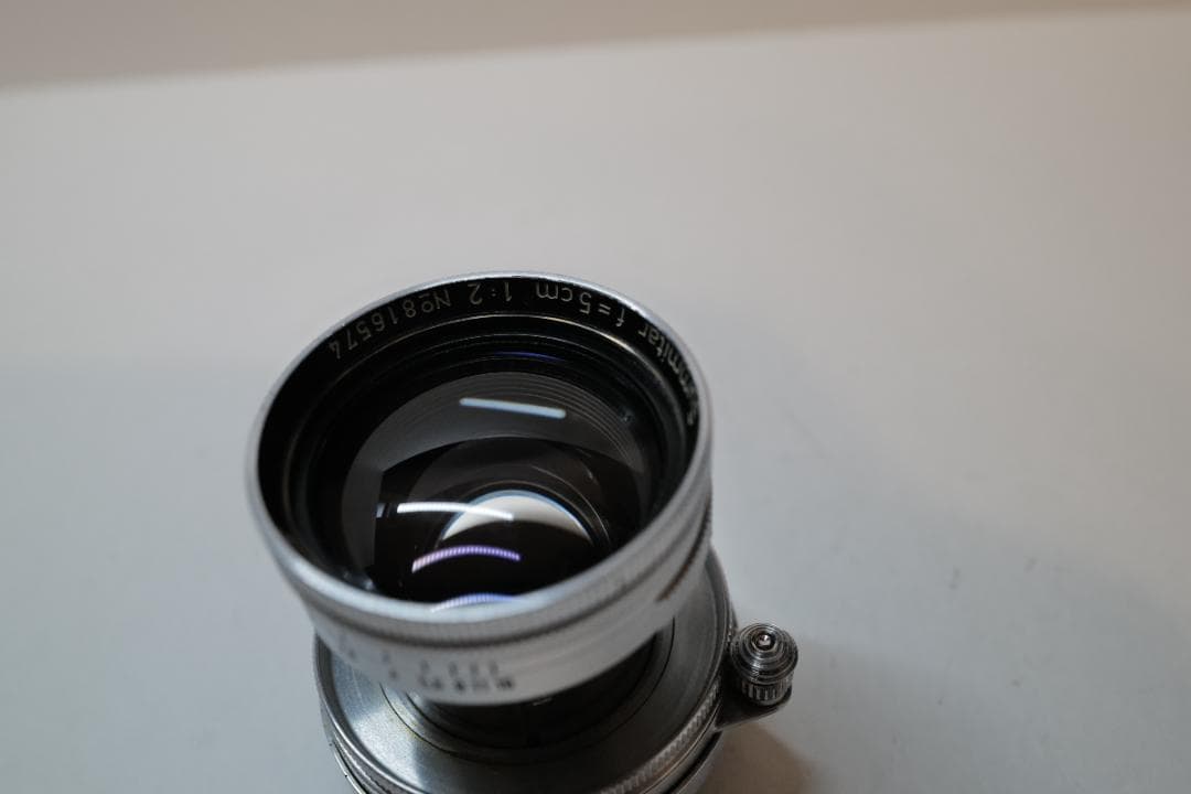 動作良好・良品 Leica Summitar 50mm F2 ズミタール L39