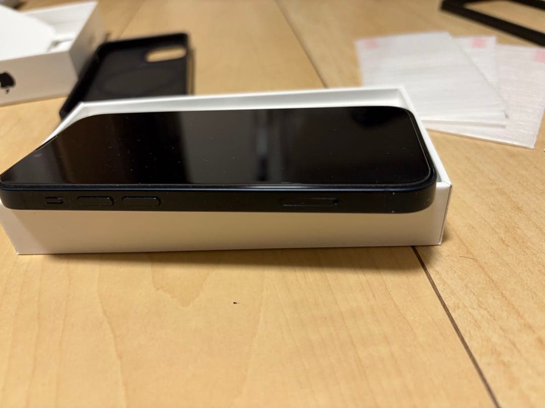 Apple iPhone 13 mini SIMフリー　128GB 本体　黒