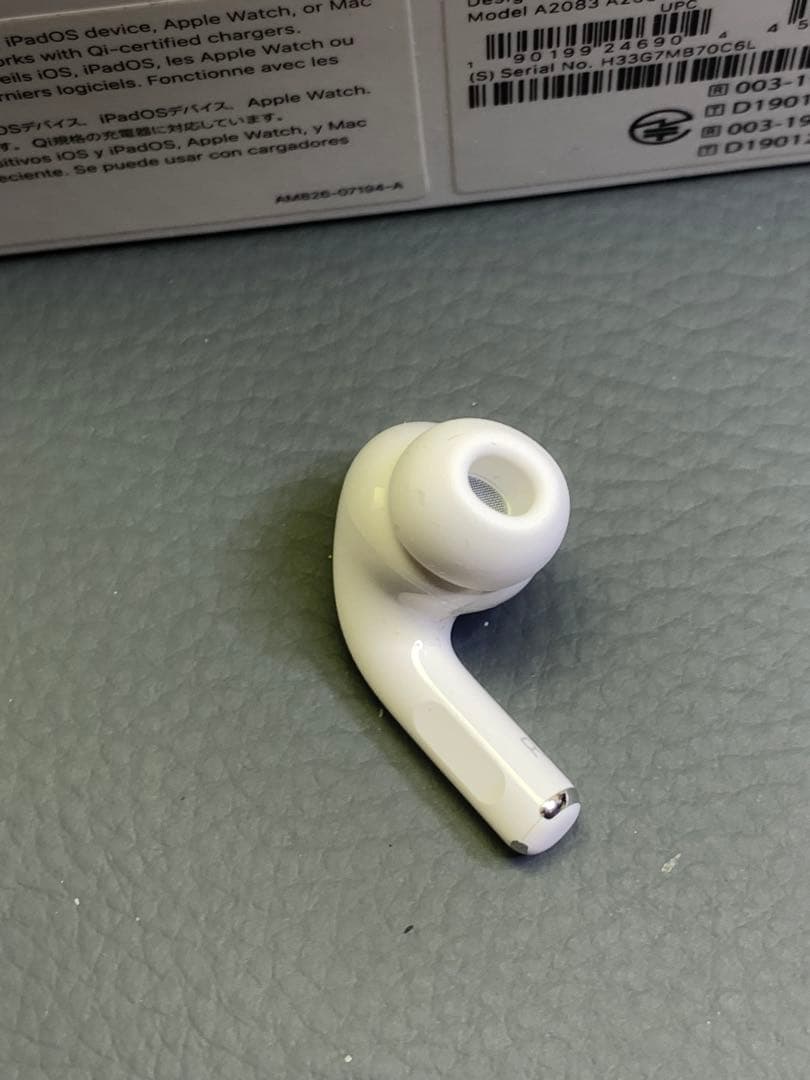 Apple AirPods Pro イヤホン第2世代 右耳のみ純正品動作良好