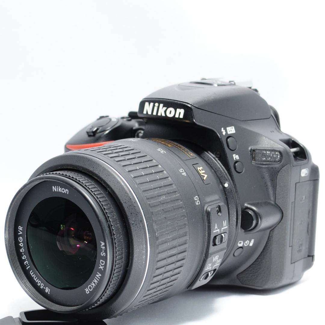 ご家族の成長記録に❤️Nikon D5500✨すぐ使えてWi-Fiでスマホに転送