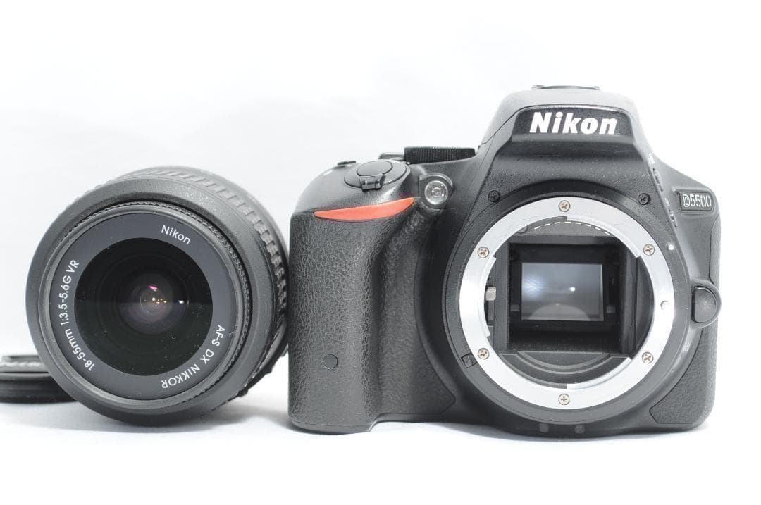 ご家族の成長記録に❤️Nikon D5500✨すぐ使えてWi-Fiでスマホに転送