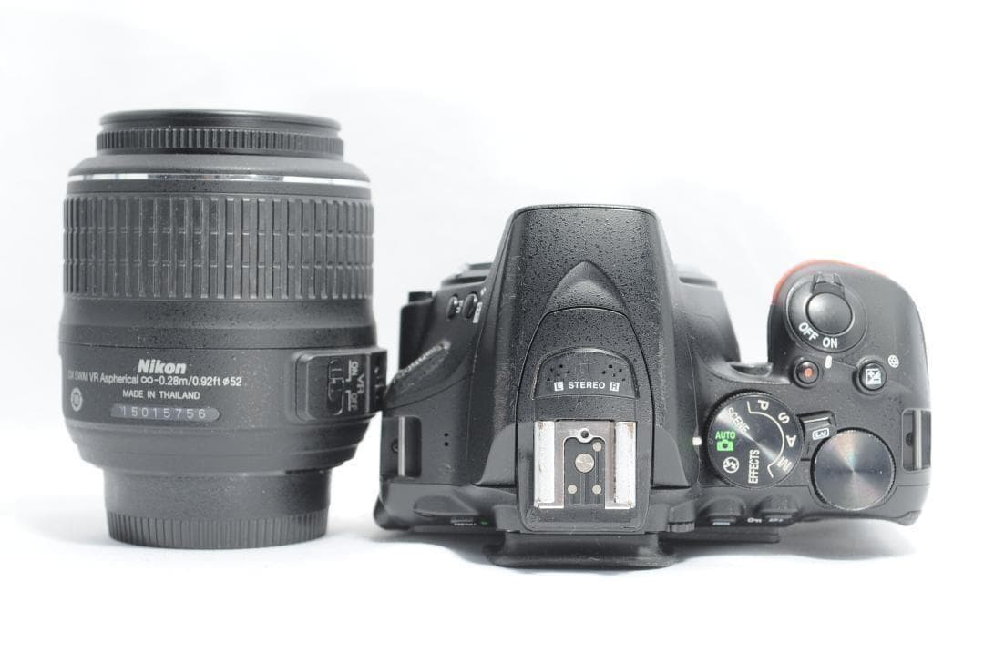 ご家族の成長記録に❤️Nikon D5500✨すぐ使えてWi-Fiでスマホに転送