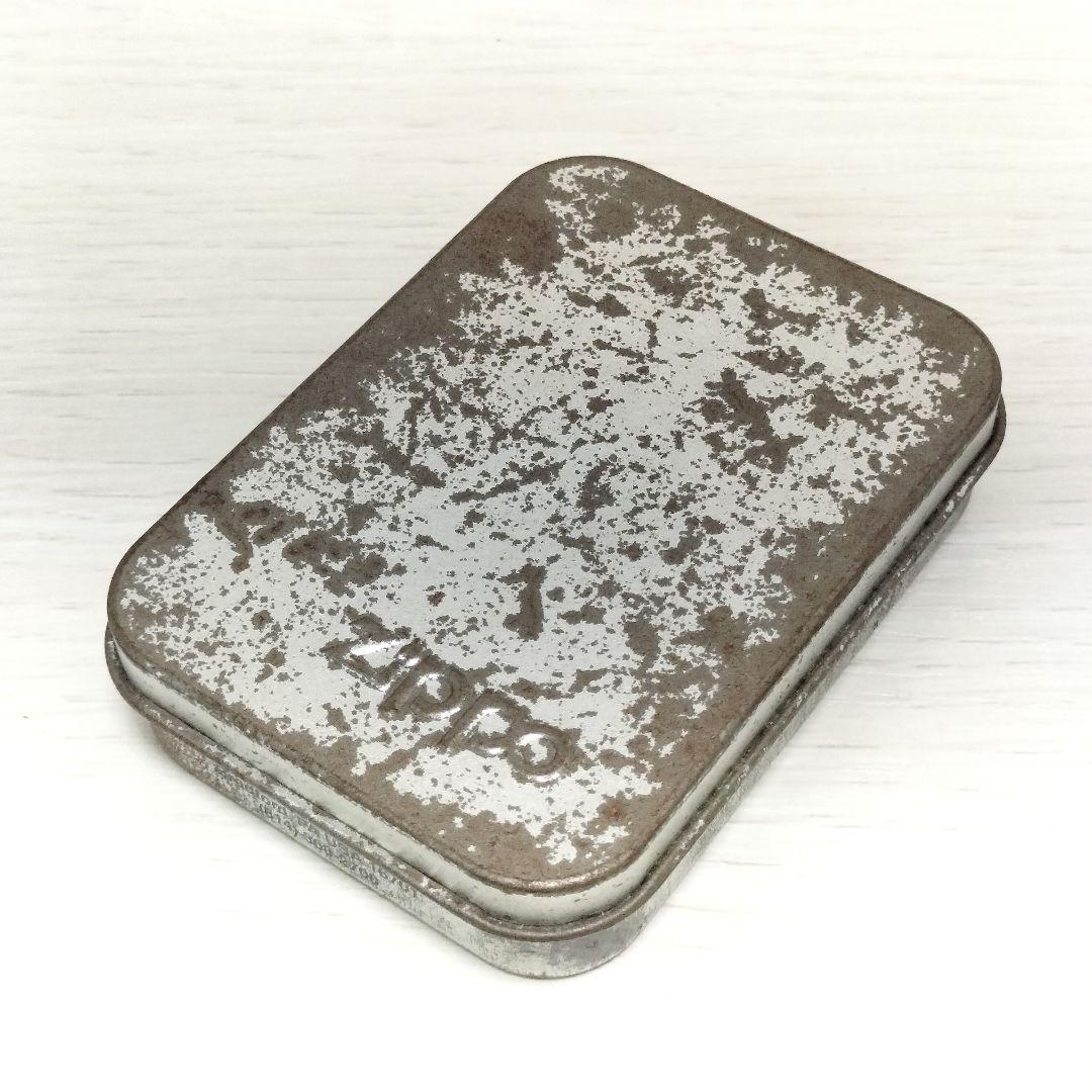 ZIPPO TIME TANK POCKET CLOCK　クオーツ稼働品