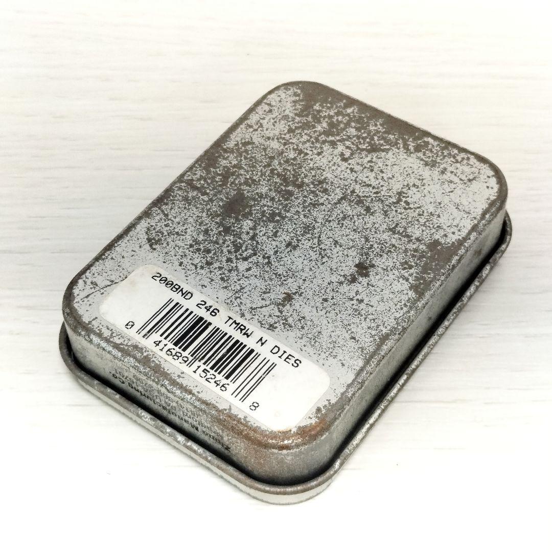 ZIPPO TIME TANK POCKET CLOCK　クオーツ稼働品