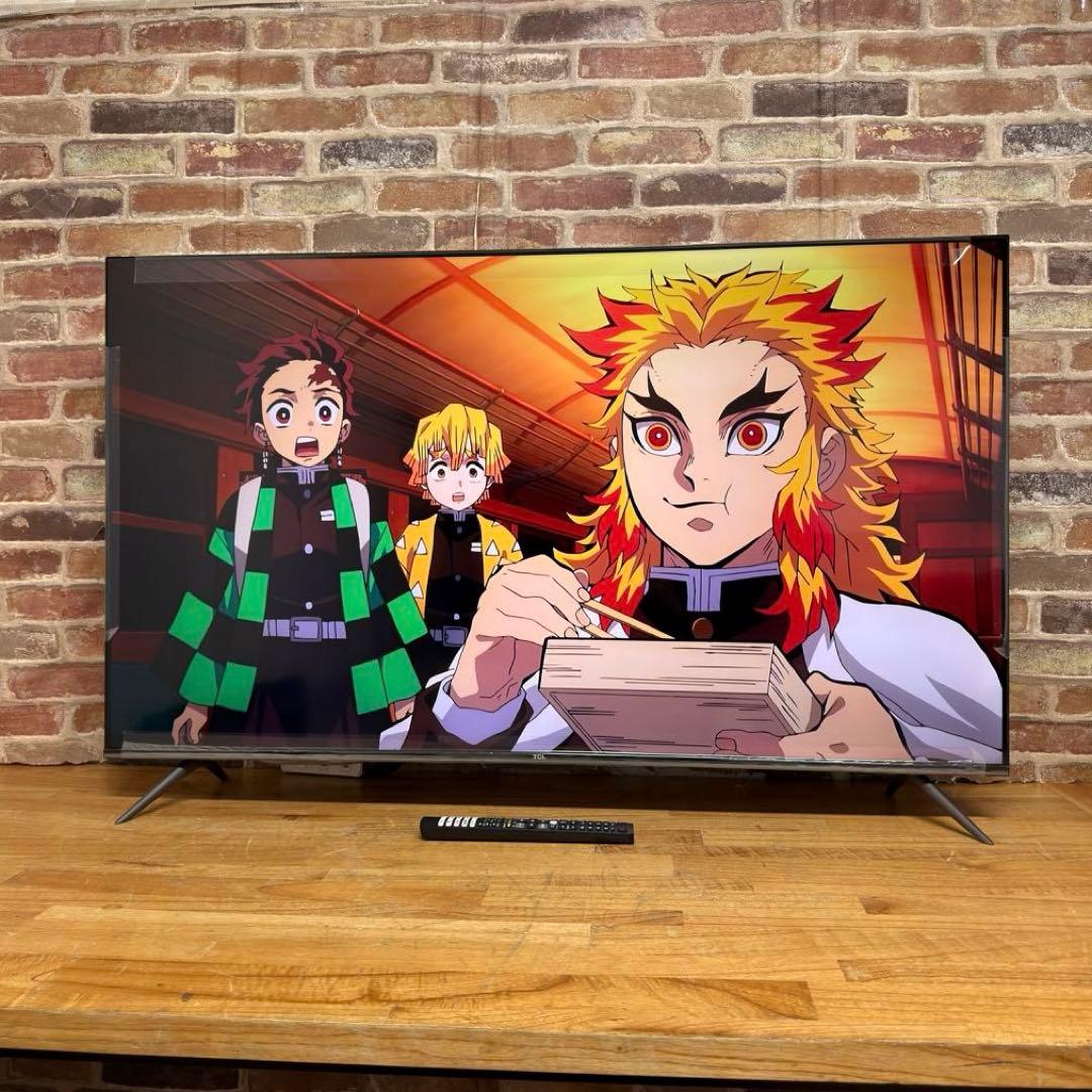 TCL 50V型4K 液晶テレビ 50P745 Google TV 2024年製