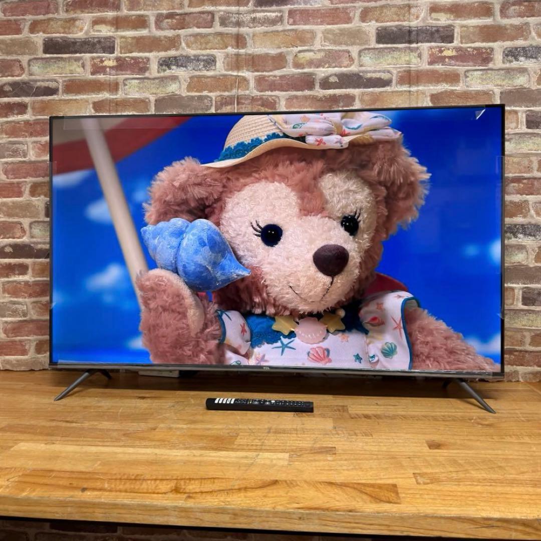 TCL 50V型4K 液晶テレビ 50P745 Google TV 2024年製