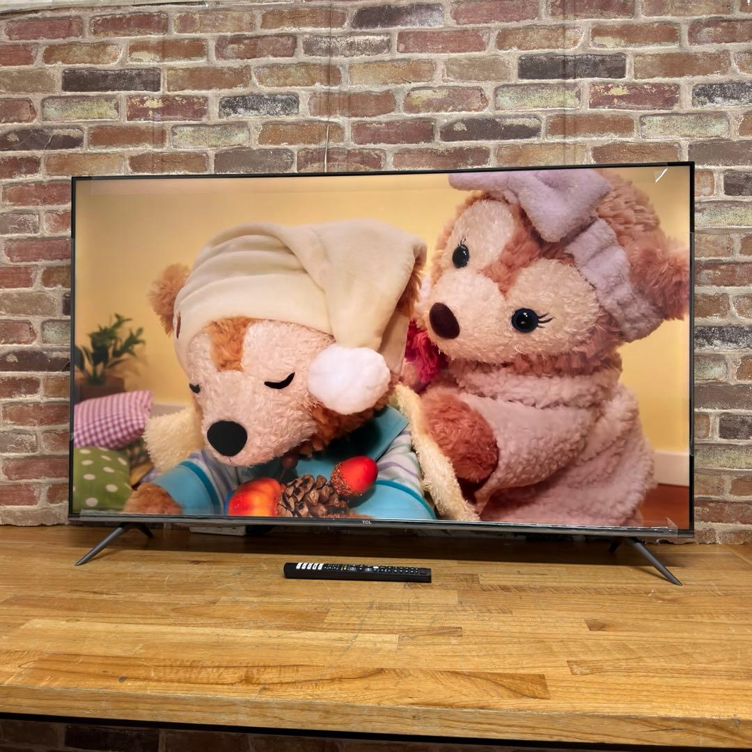 TCL 50V型4K 液晶テレビ 50P745 Google TV 2024年製