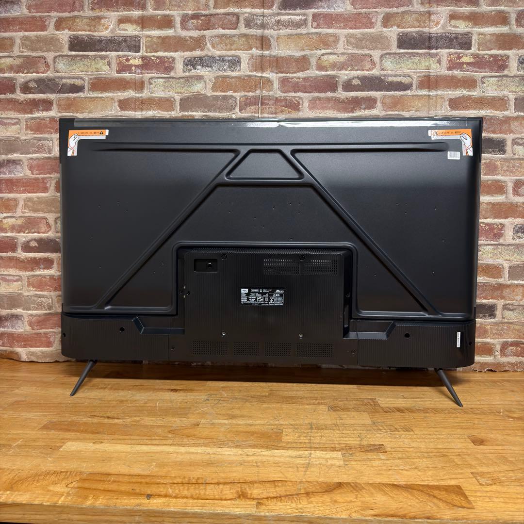 TCL 50V型4K 液晶テレビ 50P745 Google TV 2024年製