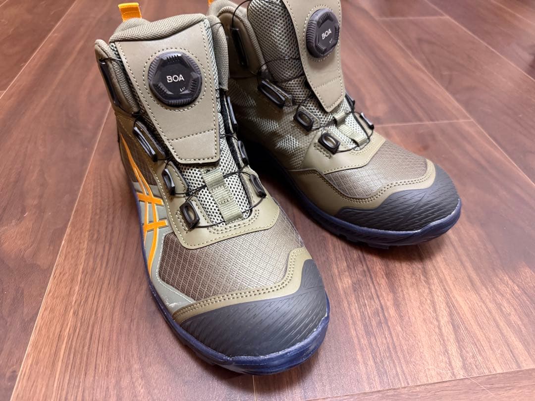 ★未使用品！アシックス,ASICS,安全靴,25.5ｃｍ