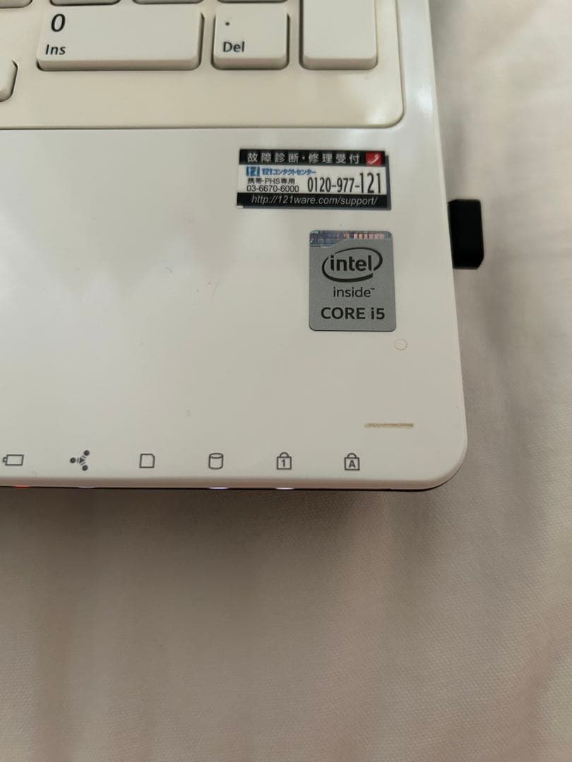 NEC ノートPC 第5世代Core i5-5200U メモリ8GB HDD