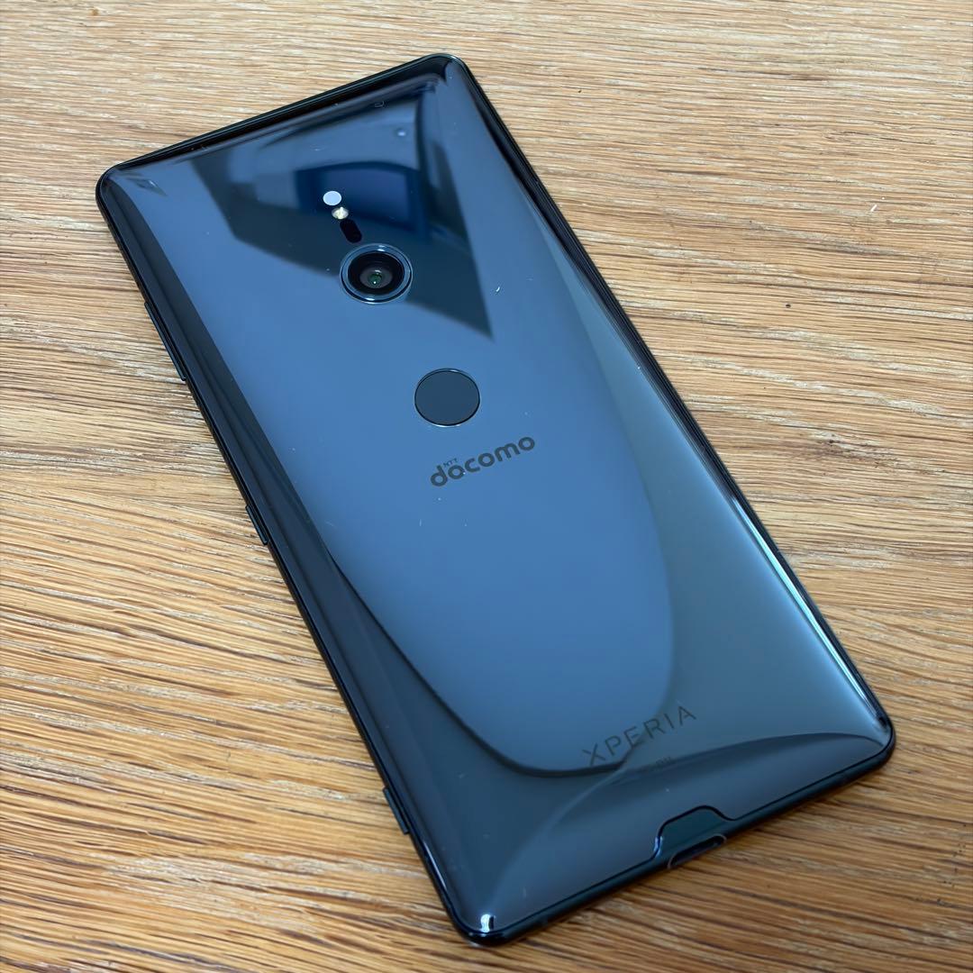 6160【美品】Xperia XZ3 SOV39 本体のみ　SIMフリースマホ