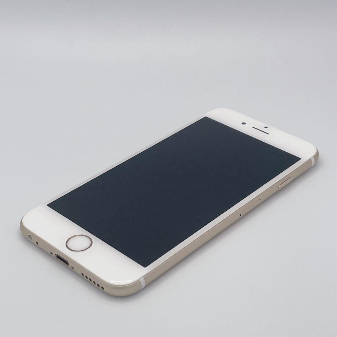 【美品】iPhone 6s 64GB SIMフリー ゴールド