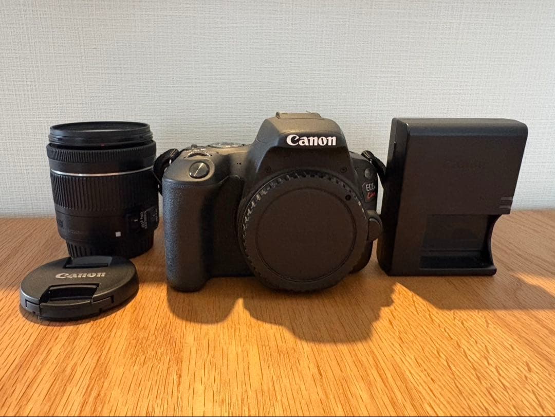 美品 Canon EOS Kiss X9 Wi-Fi搭載