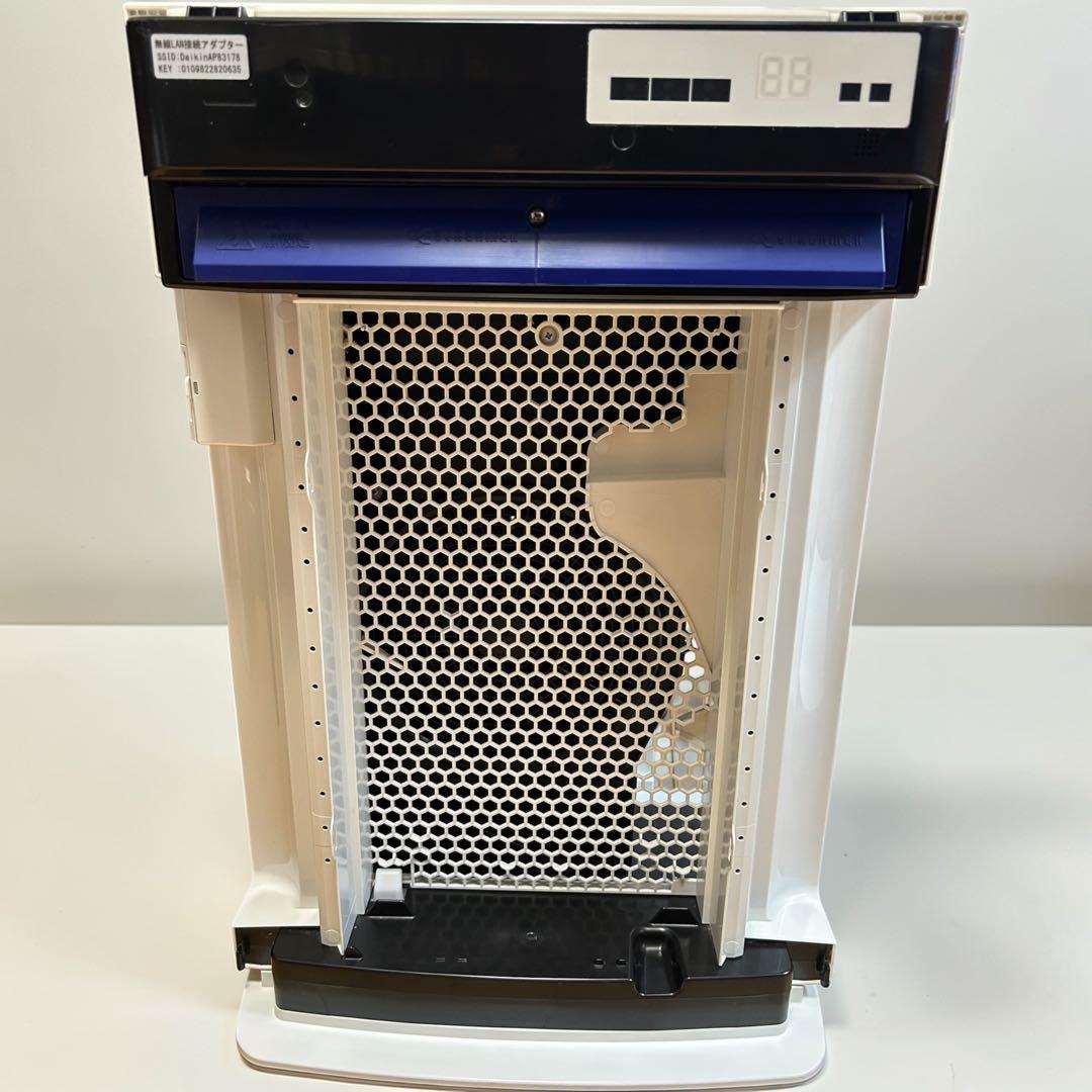 美品 DAIKIN MCK70WE7-W 加湿ストリーマ空気清浄機 2019年製