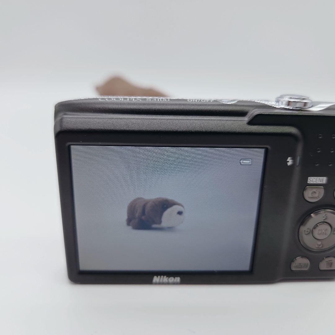 人気色✨Nikon COOLPIX S3100 コンデジ デジカメ ピンク