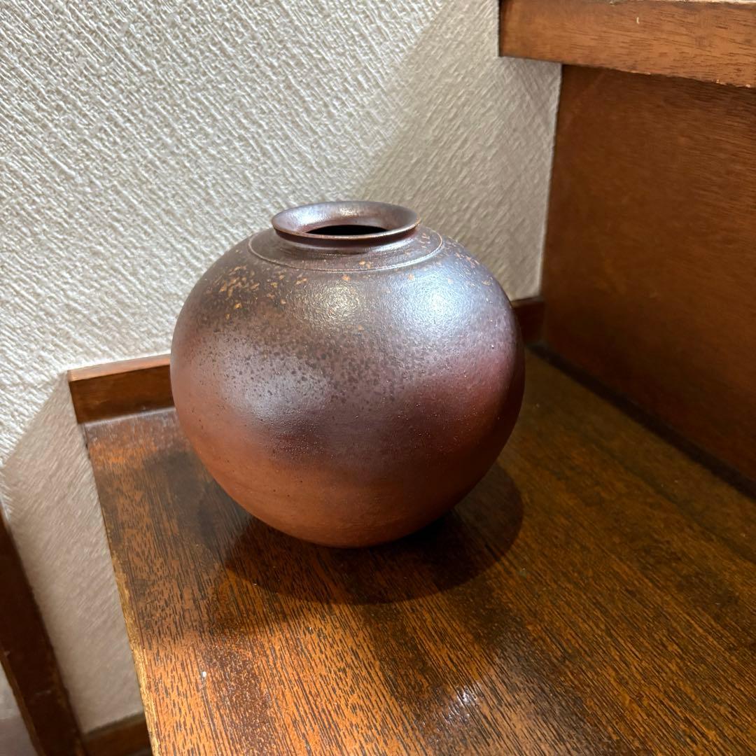 壺　置物