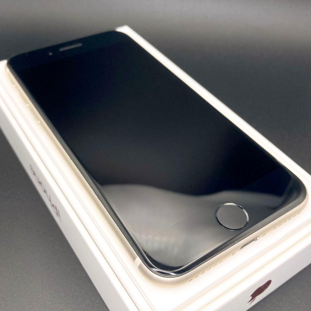 ✨極美品✨iPhone SE3 本体 128GB スターライト SIMフリー