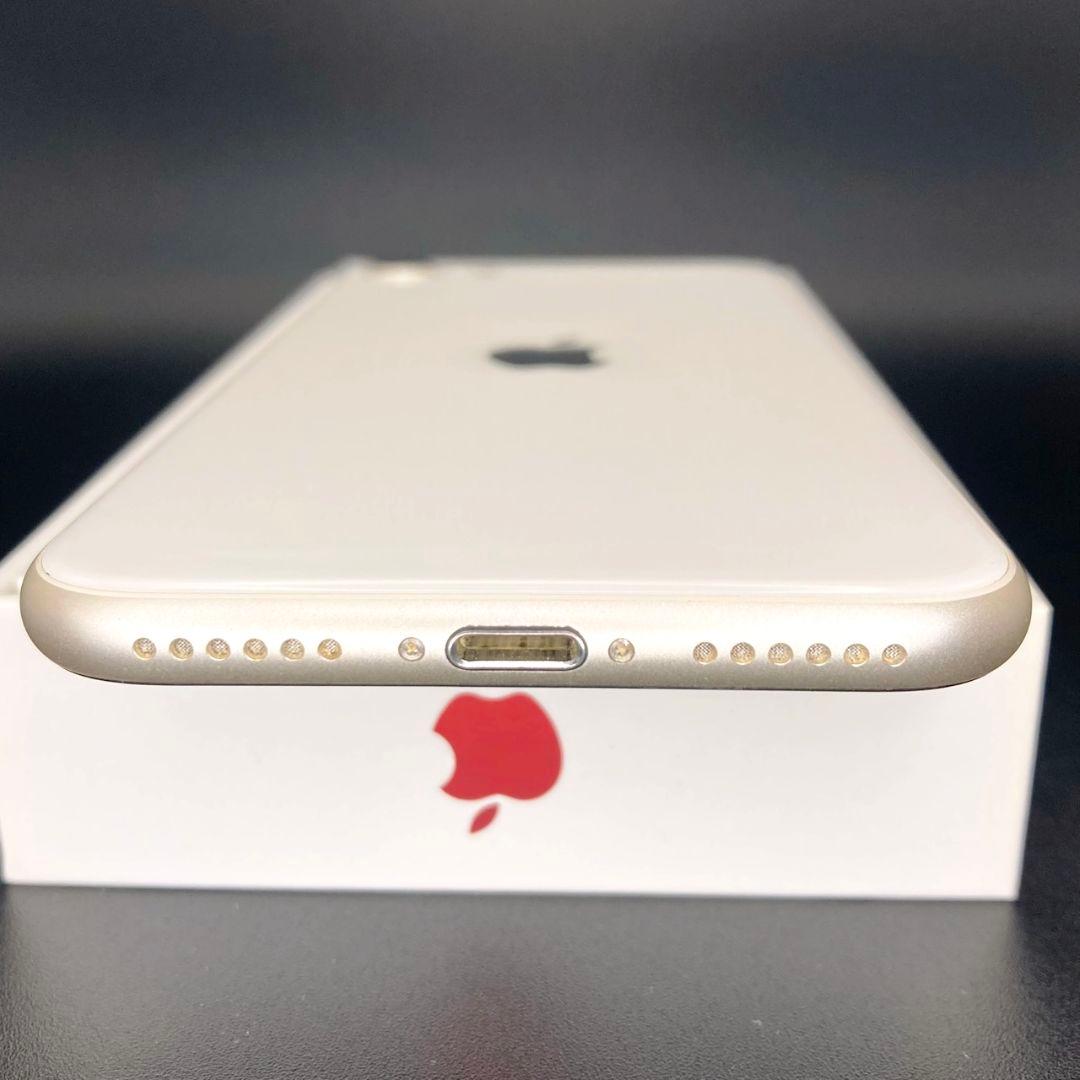 ✨極美品✨iPhone SE3 本体 128GB スターライト SIMフリー