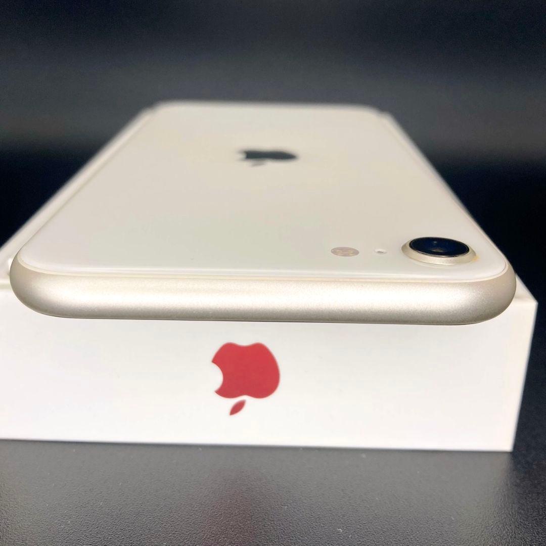 ✨極美品✨iPhone SE3 本体 128GB スターライト SIMフリー