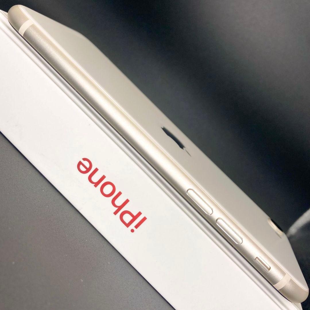 ✨極美品✨iPhone SE3 本体 128GB スターライト SIMフリー