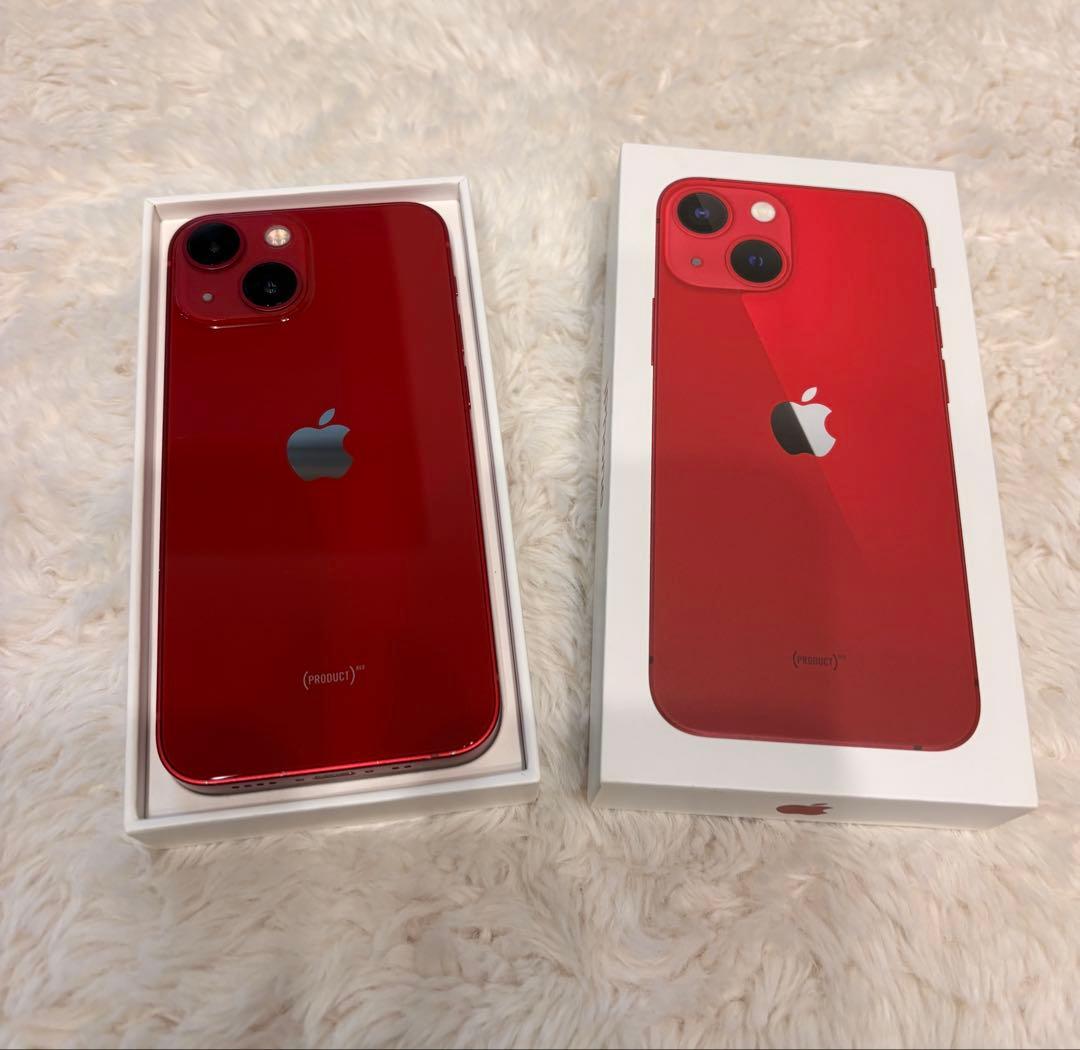 ア*ブ様 iPhone 13 mini 256GB (PRODUCT(RED))