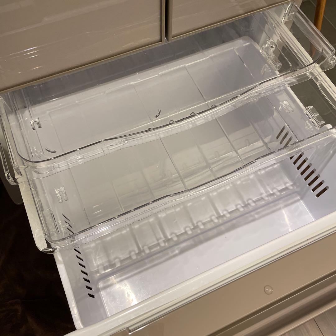 日立 大型 冷蔵庫 415L R-S4200E 真空チルド 梱包・発送たのメル便
