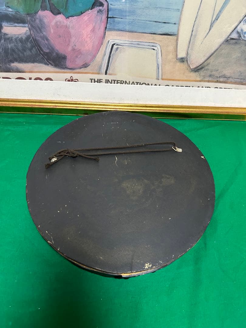 ドイツのLOWENBRAUの壁飾りの置物