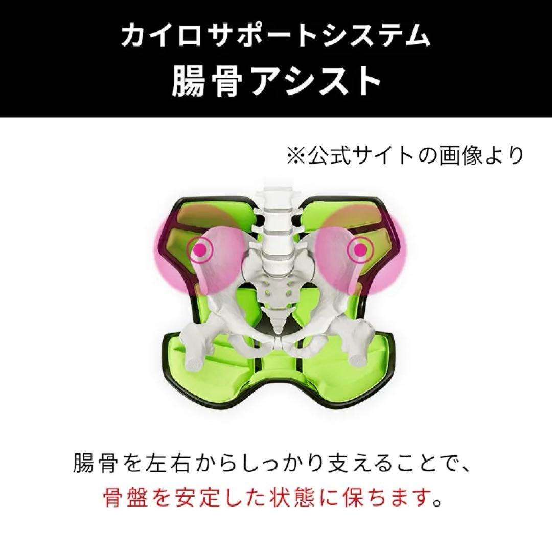 【ほぼ新品】姿勢サポートシートStyle Athlete2