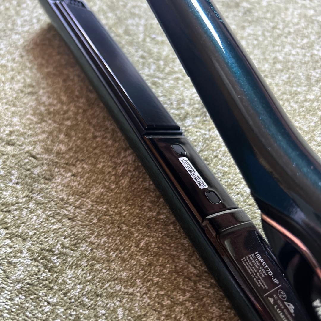 ヘアビューロン 7D puls ストレートアイロン