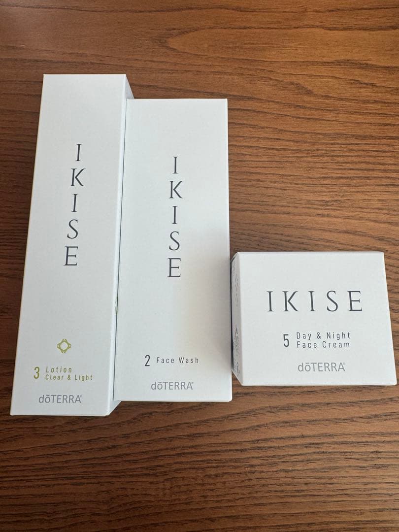 doTERRA IKISE ローション クリーム フェイスウォッシュ セット