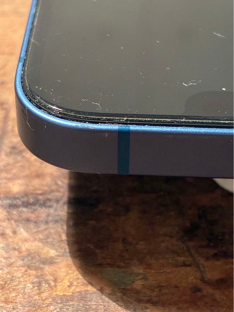 iPhone13 128G SIMフリー ブルー iface付き