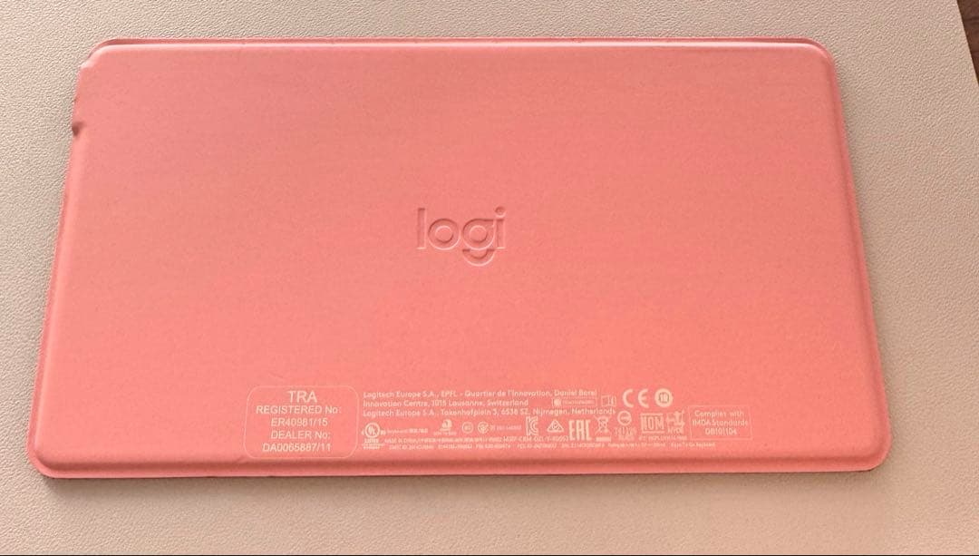 ロジクール KEYS TO GO ワイヤレス Bluetooth キーボード