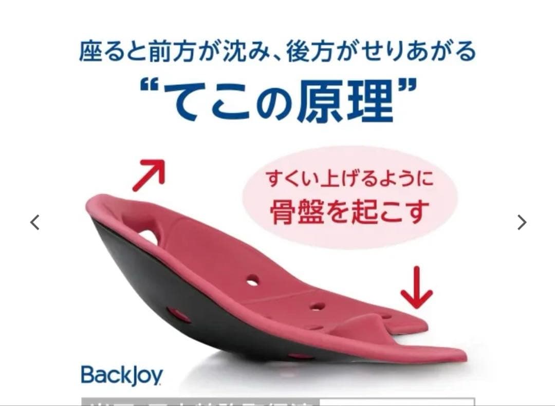 新品　 Backjoy メディコアリリーフプロ　レギュラー