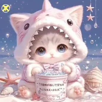 ハンドメイド　オーダー受付ページ　♡ねこちゃん　 パネル♡　④