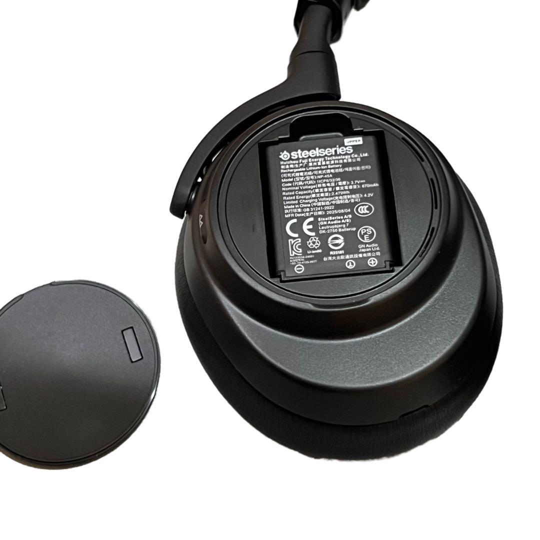【美品】SteelSeries ARCTIS NOVA PRO WIRELESS