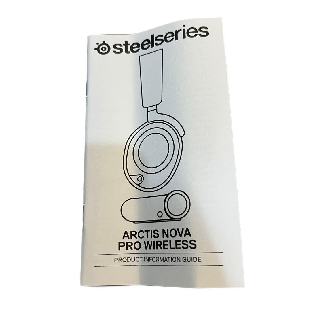 【美品】SteelSeries ARCTIS NOVA PRO WIRELESS