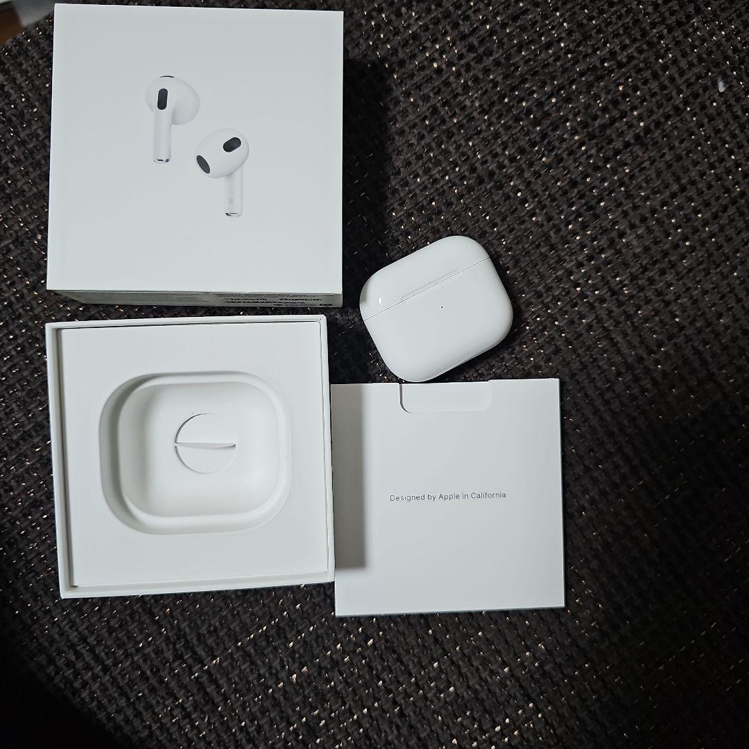 AirPods (第3世代) ホワイト 本体