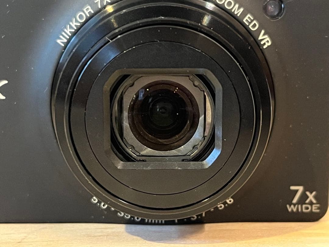 美品 動作品 Nikon COOLPIX S6000 コンデジ #26072