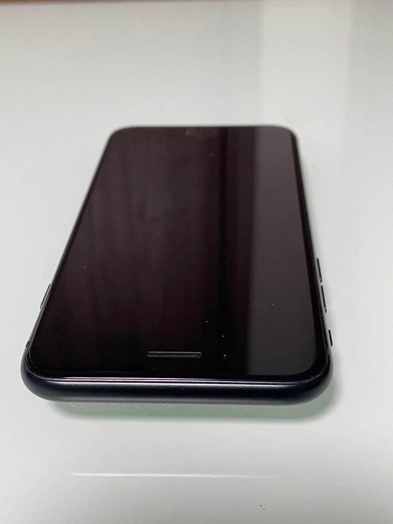 iPhoneSE 第3世代 64GB ミッドナイト バッテリー100%