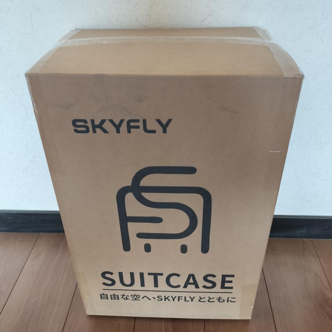 【新品】J.K.T スーツケース フロントオープン 機内持ち込み 軽量 Sサイズ