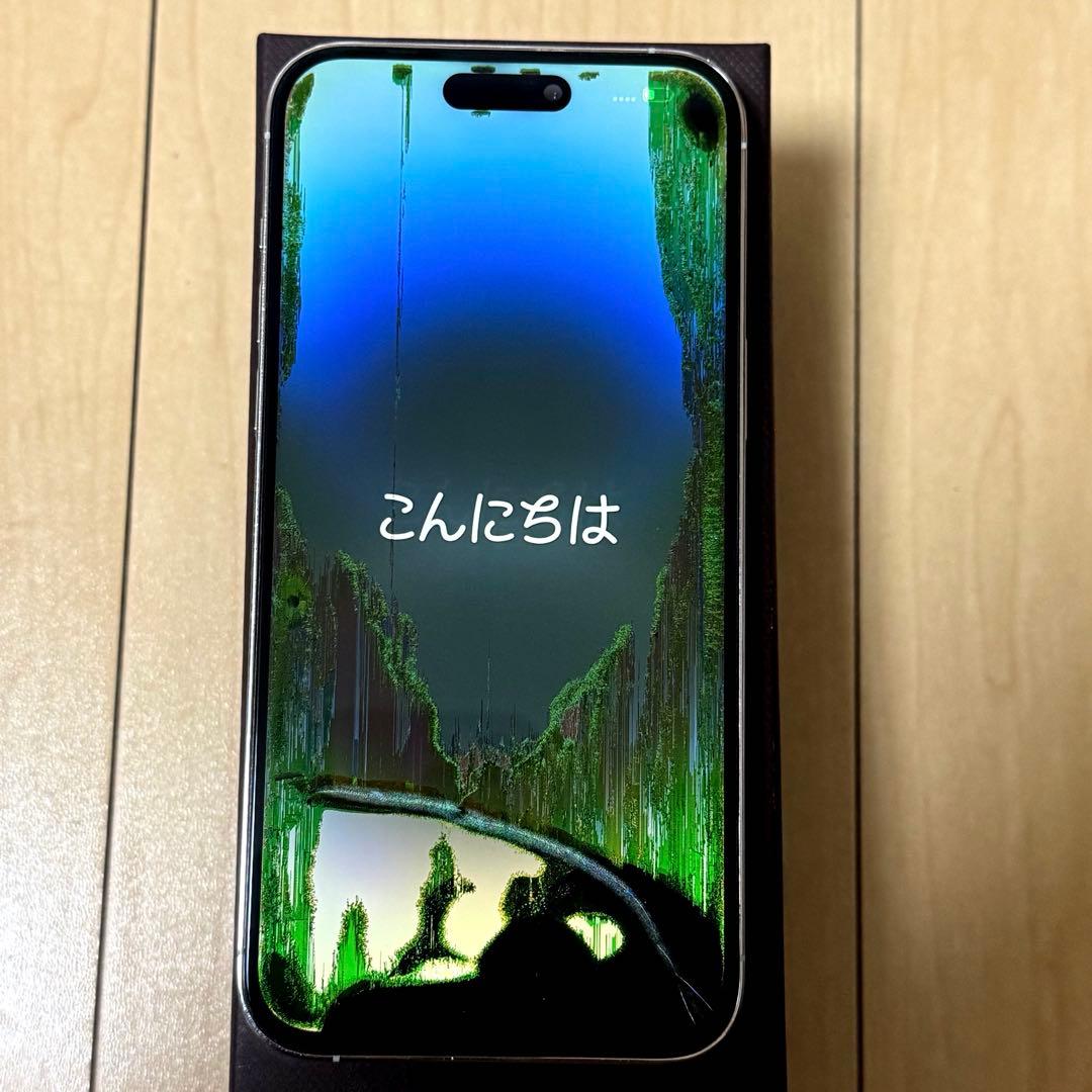 【ジャンク品】iPhone14ProMax 256GB