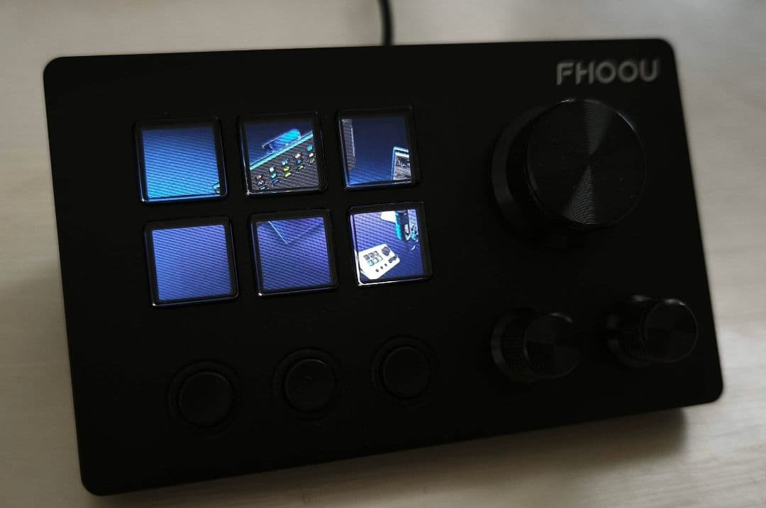 Mirabox N3 Stream Dock ブラック