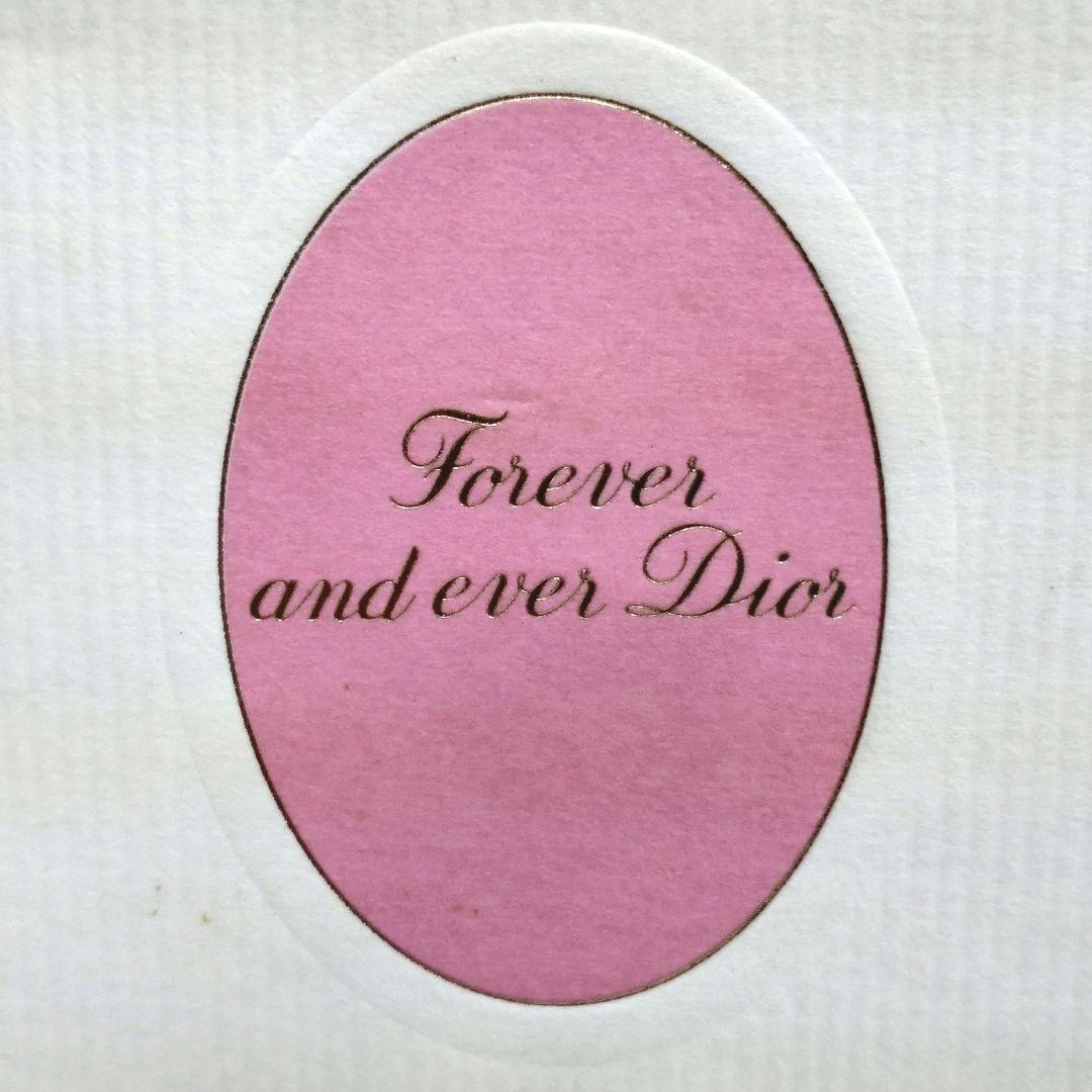 Foever and ever Dior フォエバー アンド エバー ディオール
