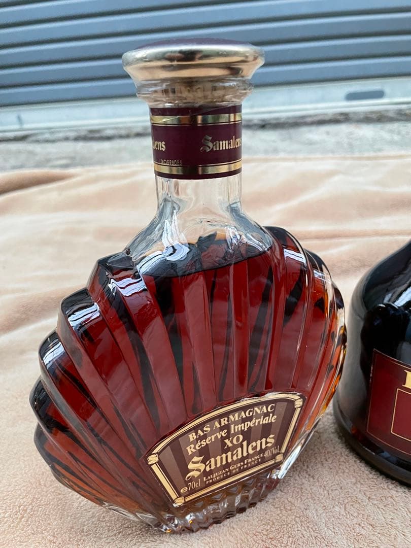 ブランデー　サマランス　ラーセン　XO 700ml 3本セット